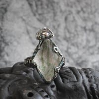 海藻土偶リング＃10