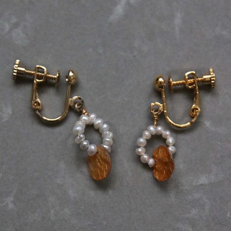 Musica　WaterPearl　earrings