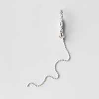 Ball chain チャーム