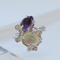 オパールとアメジストの土器#12.5