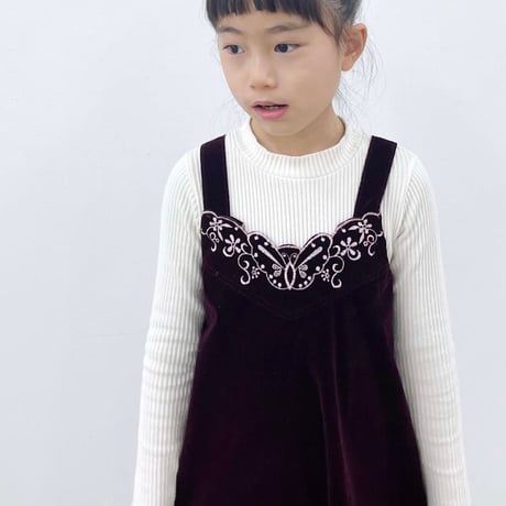 velvet dress / 10years