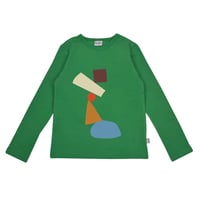 Ba*Ba kidswear_Long Sleeve (GREEN) / 98,104cm