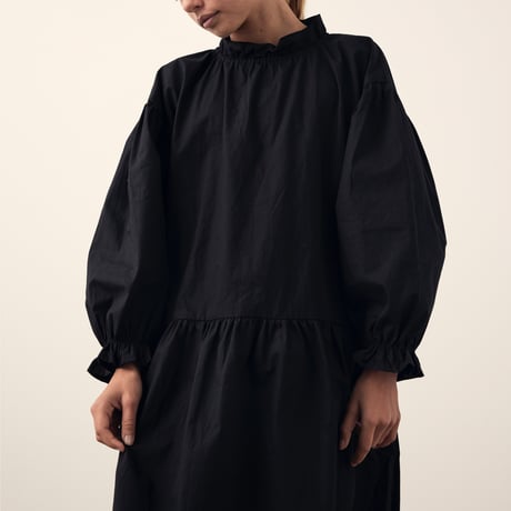 Orzo Studios_KLOSS DRESS (BLACK) / 2-3,6-7years