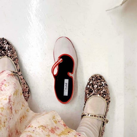 Sciuscià LADYS_PLUM BLOSSOM / MARYJANE 36,37,38 TRAGARA 36,37