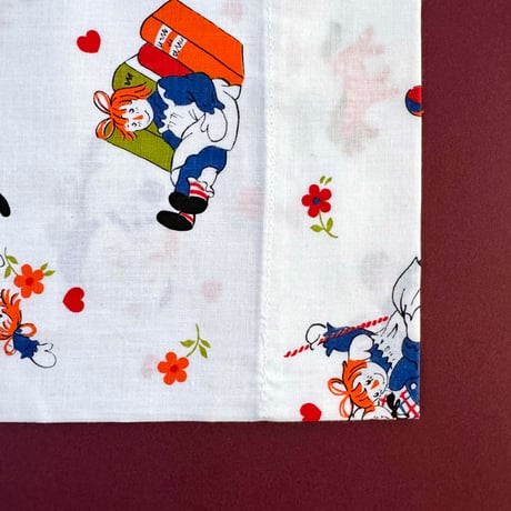 Raggedy Ann & Andy pillowcase