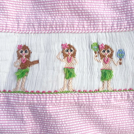 Hawaiian dress
