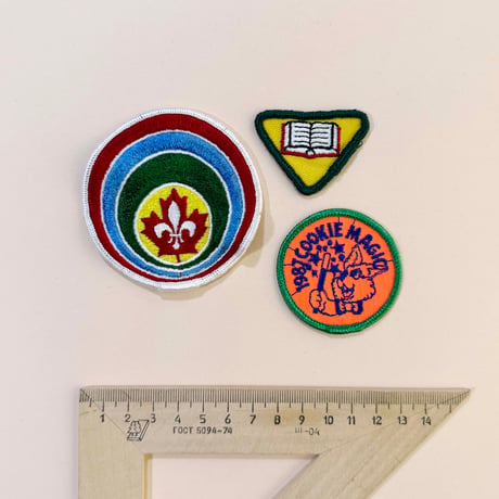 80s boy scout  badge_5