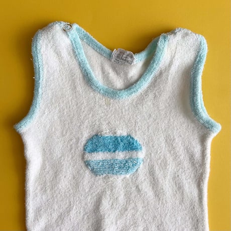 white romper / 62cm