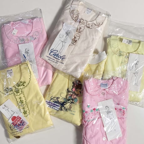 70s pajama set (dead stock) / 12years