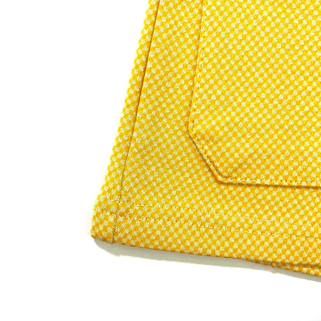 Ba*Ba kidswear_Pocket Short (JACQUARD CHECK) / 98,110cm