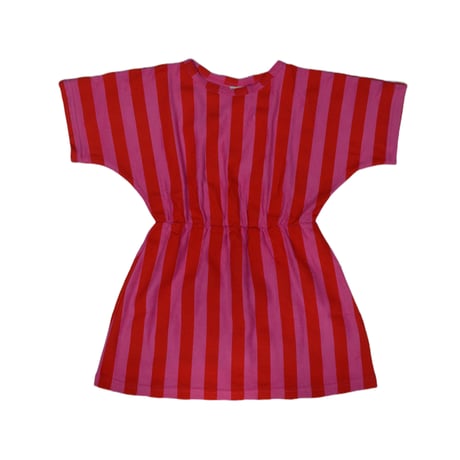 Ba*Ba kidswear_Harper Dress (STRIPES,BALLOONS) / 104,116cm