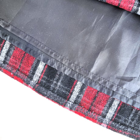 plaid dress (dead stock) / 18-23months