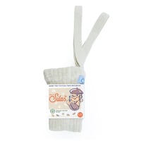 SILLY Silas Granny Teddy Warmy Footless Collection_Cream Blend