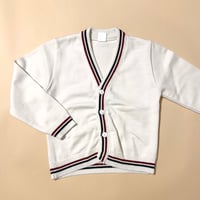 white cardigan / 6years