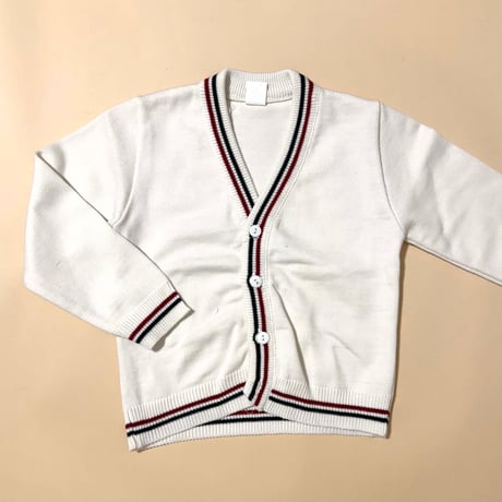 white cardigan / 6years