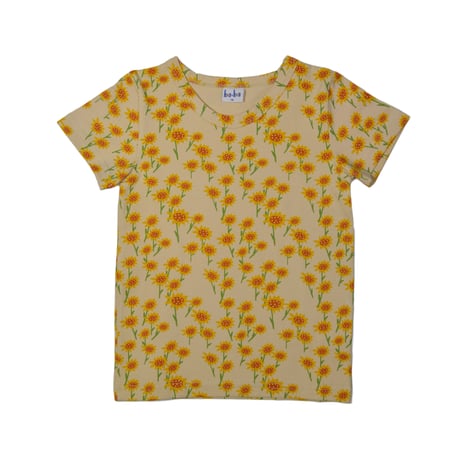 Ba*Ba kidswear_Dion Shirt (SUN FLOWER) / 92,104,116cm