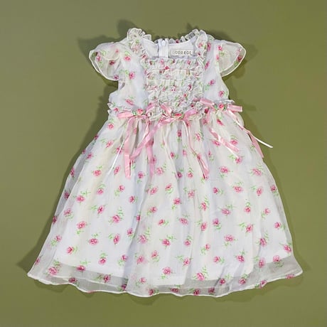 rose dress / 3years