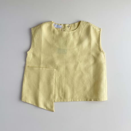 Eshvikids_LINEN SET (GREY/PINK/YELLOW) / 3,4years