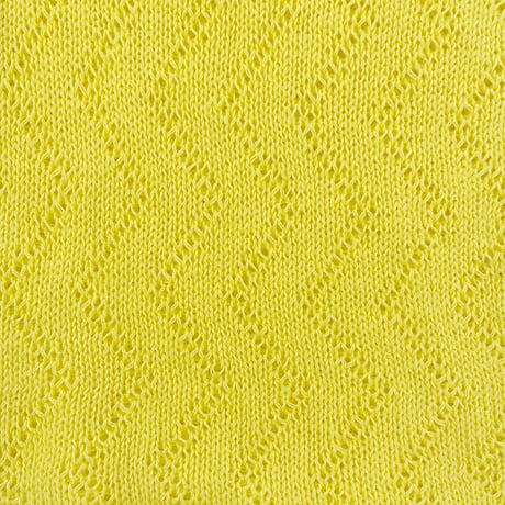 LIGNE NOIRE ENFANTS_ SHORT LACE LARGE PANT YELLOW / 6years