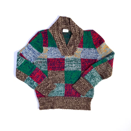 block knitting tops / 7-8years