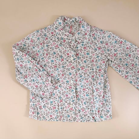 flower blouse