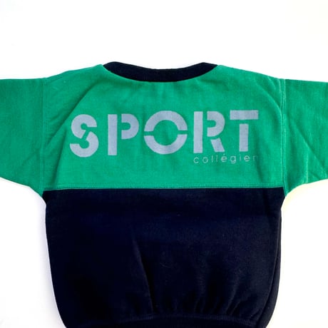 70s sweat tops&pants set (dead stock) / 18months