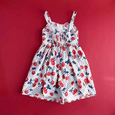 cherry dress / 5years