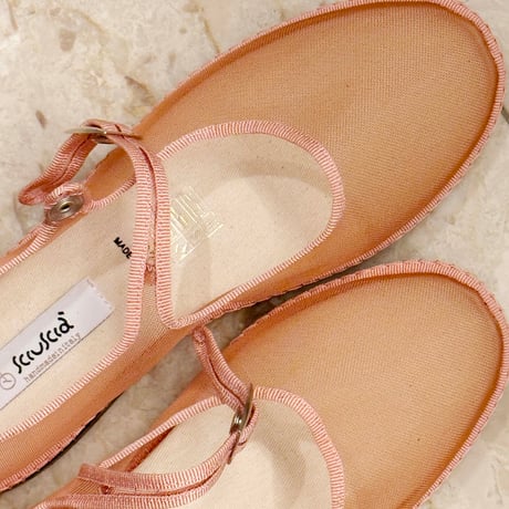 Sciuscià LADYS_ROASTED PEACH / MARYJANE 36,37,38,39,40