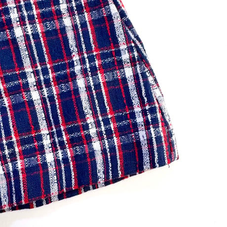 70s plaid pants / 4years