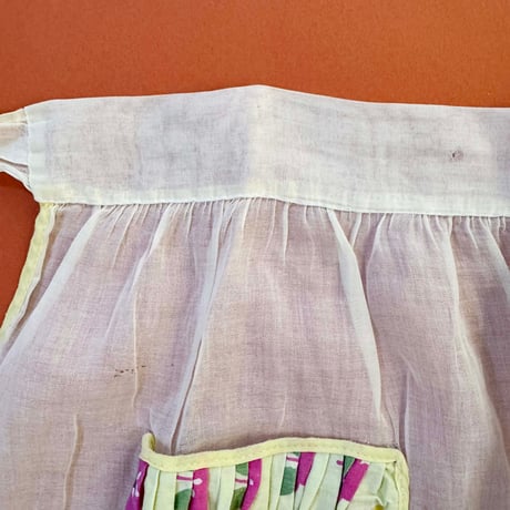 flower apron
