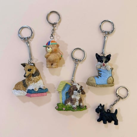 animal key chain