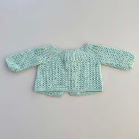 knitting cardigan&hat&booties set