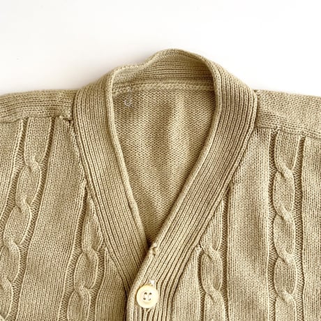kitting cardigan