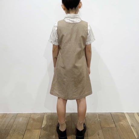 70s Girl Scout dress (dead stock) / 10years