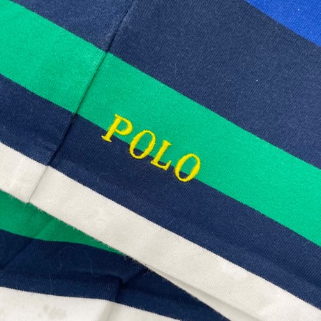 POLO stripe dress / 16years