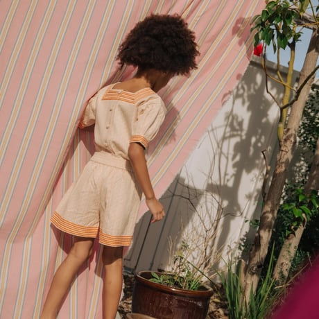 BALC_JACQUARD PANTS / 4,6years
