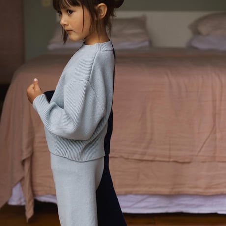 SUNNA STUDIOS KIDS_Sol Sweater (Red/Blue Multi) / 1-2,5-6years