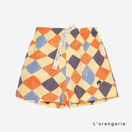 TRUE ARTIST_Shorts (L'orangerie,Tangerine,Sapphire Blue) / 4-5,6-7years