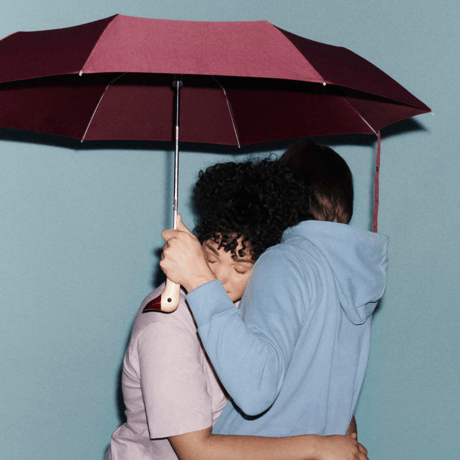 Original Duckhead_Umbrella (Cherry,Black,Lilac,Peanut Butter Checkers,Mocha Mousse,Popsicle Blue)