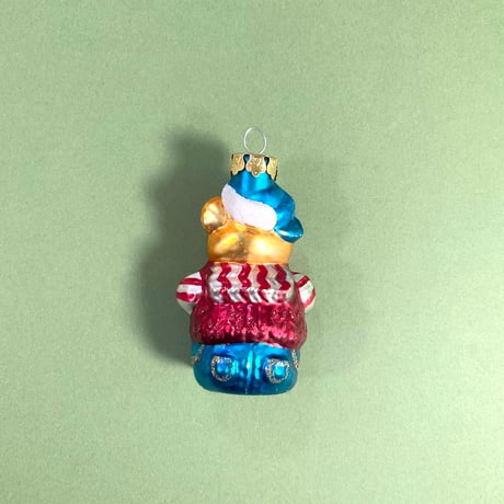 soviet bear ornament