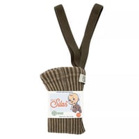 SILLY Silas_Seaweed Brown × Peanut Striped