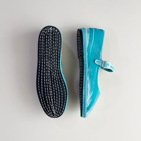 Sciuscià LADYS_CHINA BLUE / MARYJANE 39