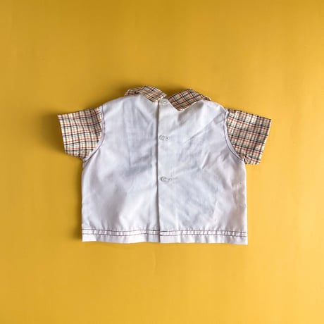 70s embroidery shirts&cap set