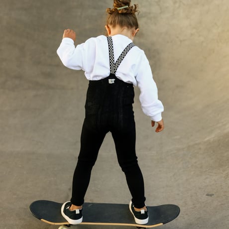 SILLY Silas Footless Collection_Classic Black Checked