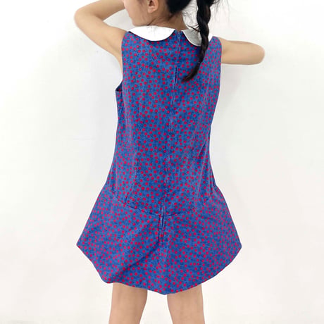 flower mini  dress