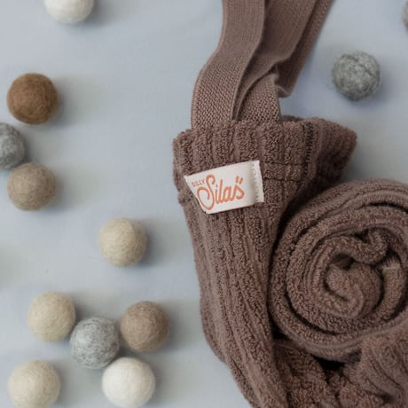 SILLY Silas Granny Teddy Warmy Tights Collection_Granola