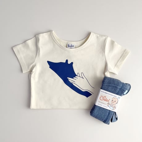 Ba*Ba kidswear_ T-Shirt (DOG/SWAN) / 104cm
