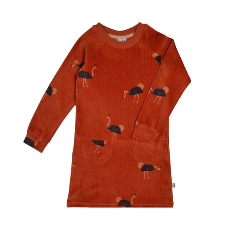 Ba*Ba kidswear_Dress (OSTRICH) / 98,104,110cm