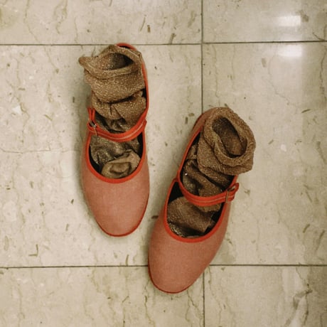 2e CHESTS×MARCOMONDE_GLITTER SHEER LADYS socks (Gold,L.Blue,Coral,White)