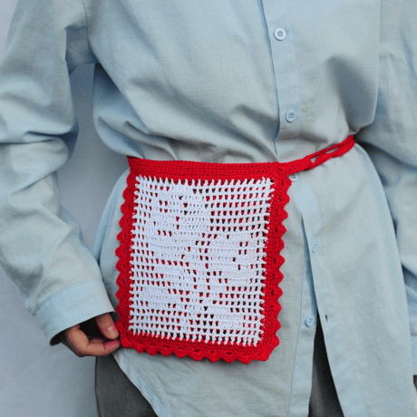 tête bonnet_ROSE POCKET BAG
